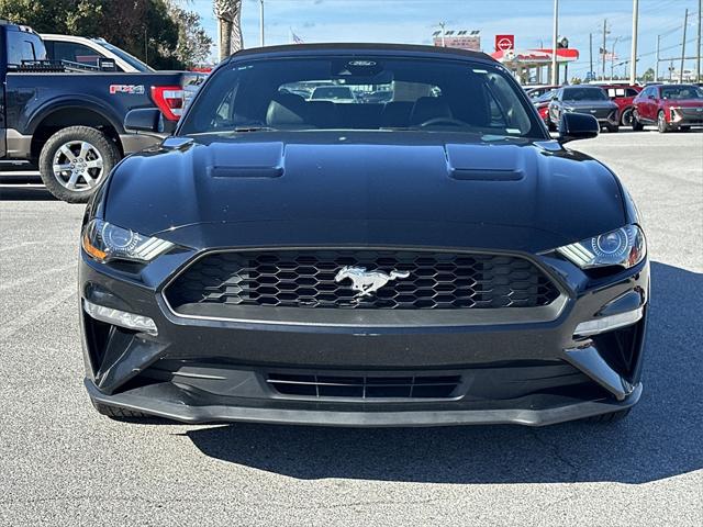 2022 Ford Mustang EcoBoost Premium Convertible 2022 Ford Mustang EcoBoost Premium Convertible