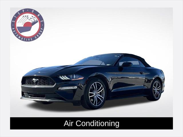2022 Ford Mustang EcoBoost Premium Convertible