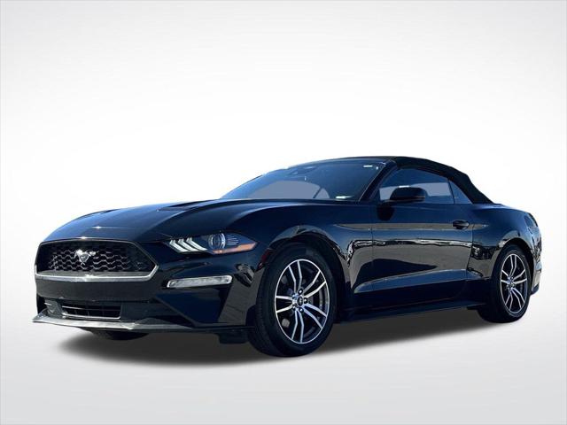 2022 Ford Mustang EcoBoost Premium Convertible