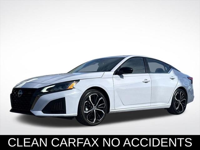 2024 Nissan Altima SR FWD