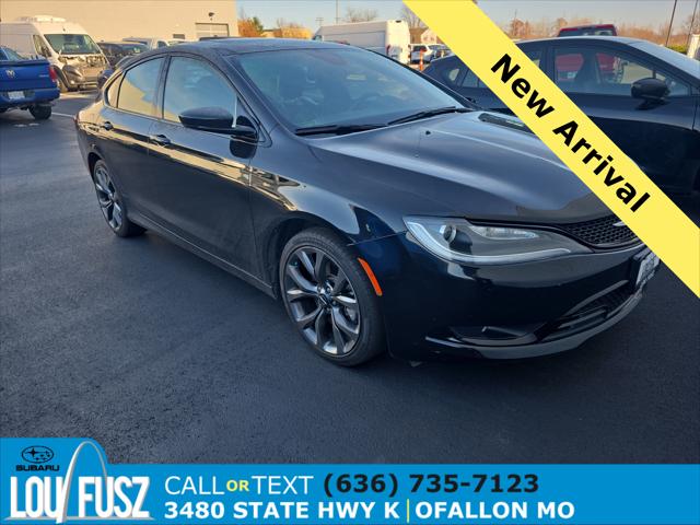 2016 Chrysler 200 S 2016 Chrysler 200 S
