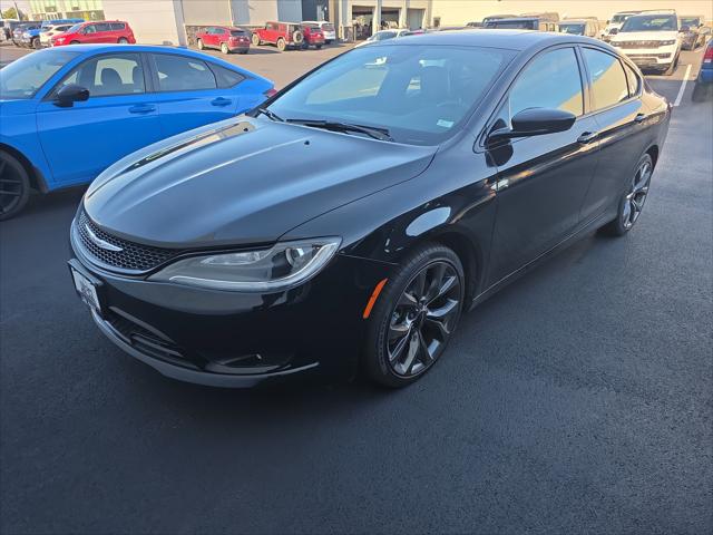 2016 Chrysler 200 S 2016 Chrysler 200 S