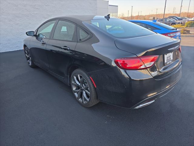 2016 Chrysler 200 S 2016 Chrysler 200 S