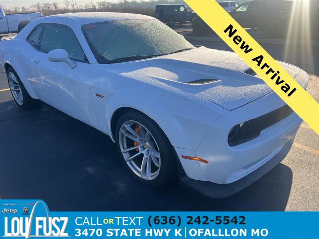 2023 Dodge Challenger R/T Scat Pack Widebody 2023 Dodge Challenger R/T Scat Pack Widebody
