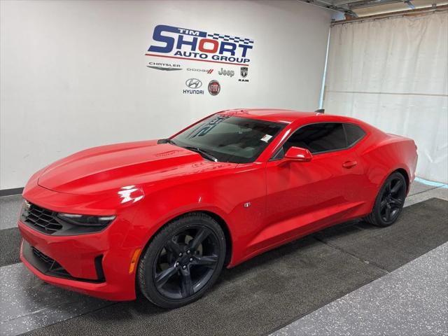 2020 Chevrolet Camaro RWD Coupe 1LT