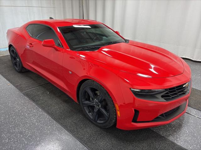 2020 Chevrolet Camaro RWD Coupe 1LT
