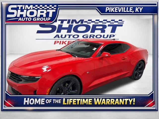 2020 Chevrolet Camaro RWD Coupe 1LT