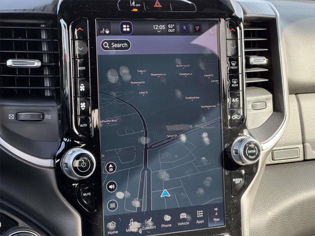 2026 RAM Ram 1500 RAM 1500 BIG HORN CREW CAB 4X4 57 BOX