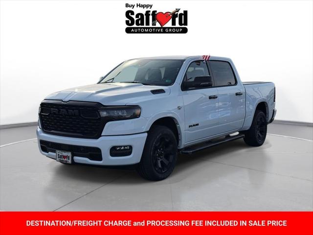 2026 RAM Ram 1500 RAM 1500 BIG HORN CREW CAB 4X4 57 BOX