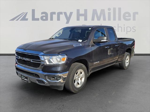 2020 RAM 1500 Big Horn Quad Cab 4x2 64 Box 2020 RAM 1500 Big Horn Quad Cab 4x2 64 Box