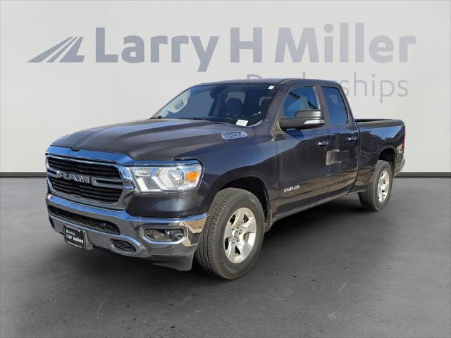 2020 RAM 1500 Big Horn Quad Cab 4x2 64 Box 2020 RAM 1500 Big Horn Quad Cab 4x2 64 Box