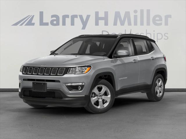 2018 Jeep Compass Latitude FWD
