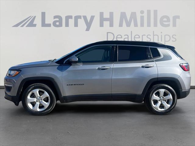 2018 Jeep Compass Latitude FWD
