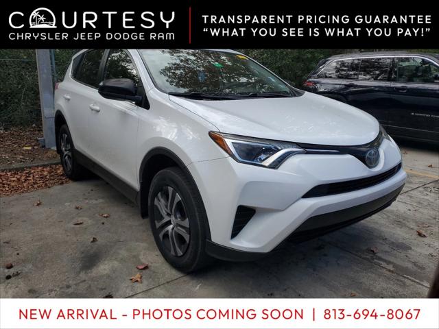 2018 Toyota RAV4 LE 2018 Toyota RAV4 LE