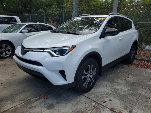 2018 Toyota RAV4 LE 2018 Toyota RAV4 LE