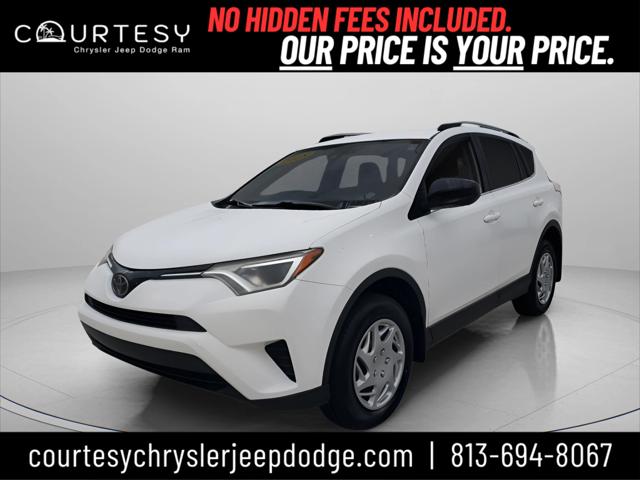 2018 Toyota RAV4 LE 2018 Toyota RAV4 LE