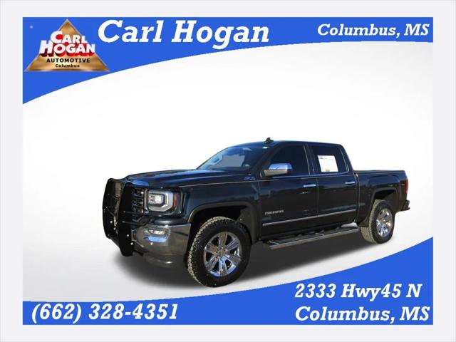 2018 GMC Sierra 1500 SLT