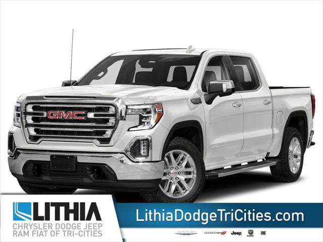 2021 GMC Sierra 1500 4WD Crew Cab Short Box SLT 2021 GMC Sierra 1500 4WD Crew Cab Short Box SLT