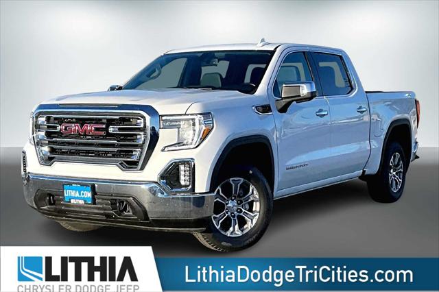 2021 GMC Sierra 1500 4WD Crew Cab Short Box SLT