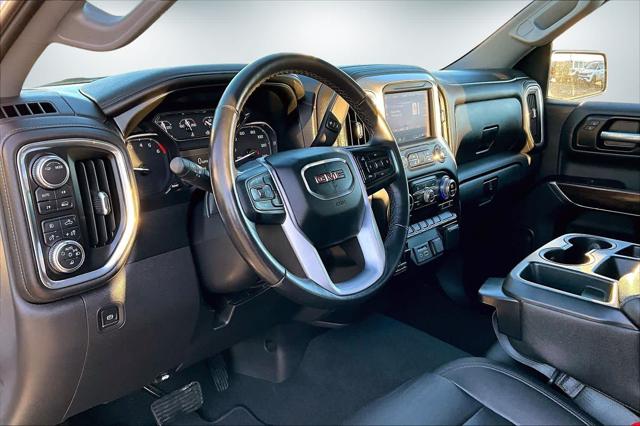 2021 GMC Sierra 1500 4WD Crew Cab Short Box SLT