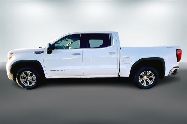 2021 GMC Sierra 1500 4WD Crew Cab Short Box SLT