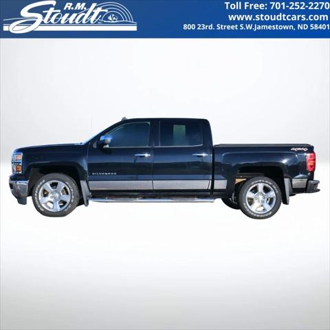 2014 Chevrolet Silverado 1500 1LT