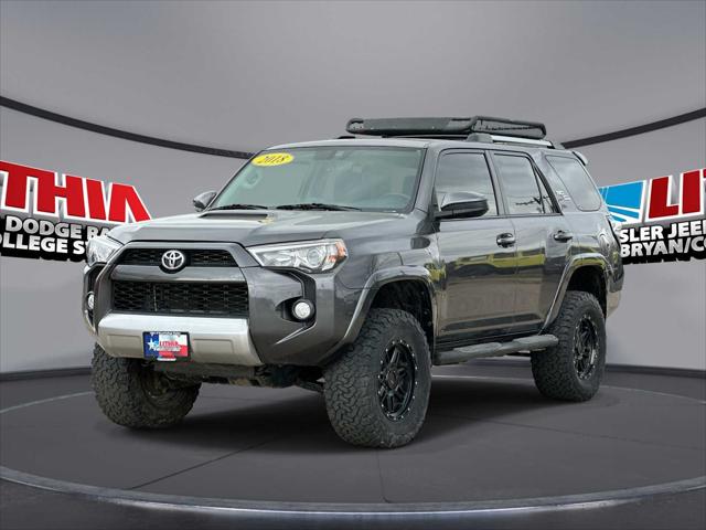 2018 Toyota 4Runner TRD Off Road