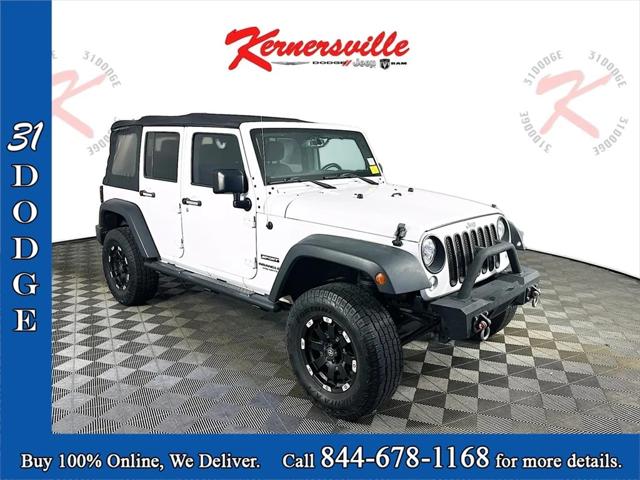 2017 Jeep Wrangler Unlimited Sport 4x4 2017 Jeep Wrangler Unlimited Sport 4x4