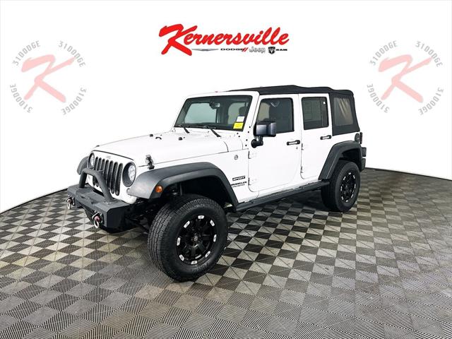 2017 Jeep Wrangler Unlimited Sport 4x4 2017 Jeep Wrangler Unlimited Sport 4x4