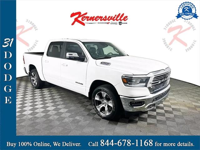 2024 RAM 1500 Laramie Crew Cab 4x4 57 Box