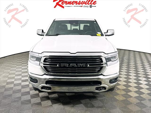 2024 RAM 1500 Laramie Crew Cab 4x4 57 Box