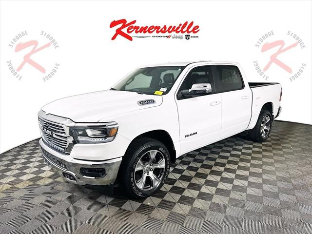 2024 RAM 1500 Laramie Crew Cab 4x4 57 Box