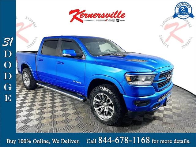 2021 RAM 1500 Laramie Crew Cab 4x4 57 Box