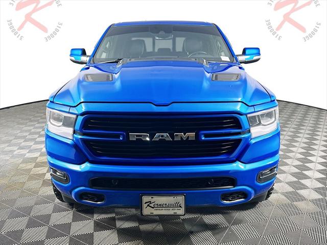 2021 RAM 1500 Laramie Crew Cab 4x4 57 Box