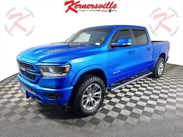 2021 RAM 1500 Laramie Crew Cab 4x4 57 Box