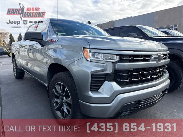 2023 Chevrolet Silverado 1500 4WD Crew Cab Standard Bed RST