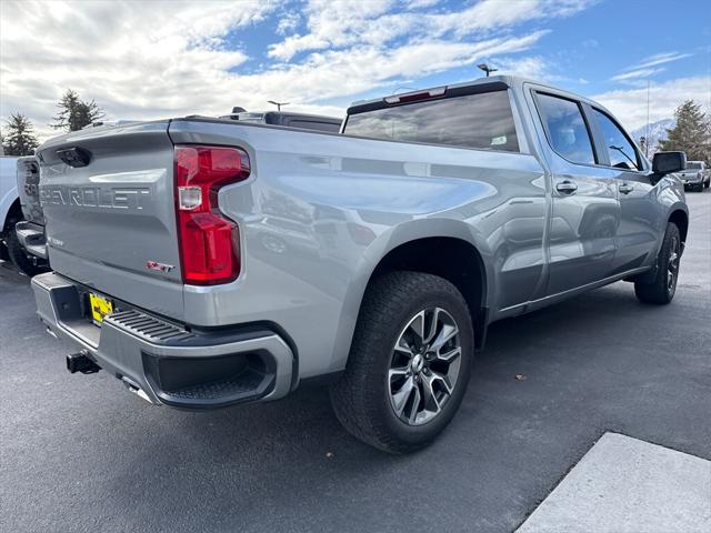 2023 Chevrolet Silverado 1500 4WD Crew Cab Standard Bed RST