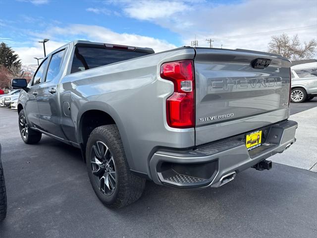 2023 Chevrolet Silverado 1500 4WD Crew Cab Standard Bed RST