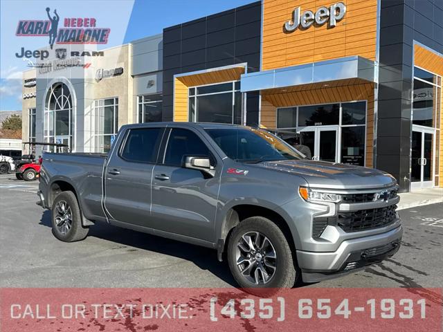 2023 Chevrolet Silverado 1500 4WD Crew Cab Standard Bed RST