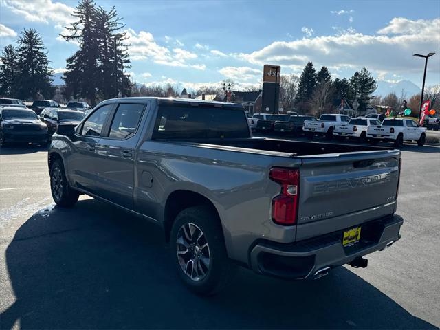 2023 Chevrolet Silverado 1500 4WD Crew Cab Standard Bed RST