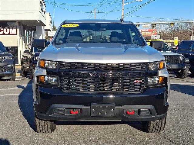 2020 Chevrolet Silverado 1500 4WD Double Cab Standard Bed Custom Trail Boss