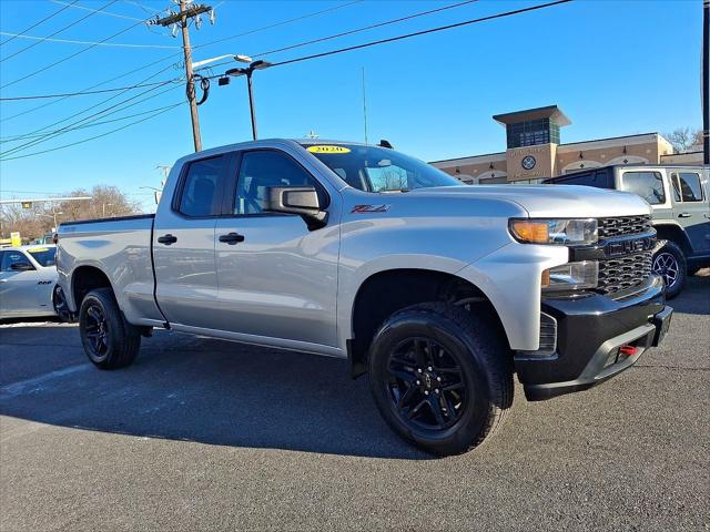 2020 Chevrolet Silverado 1500 4WD Double Cab Standard Bed Custom Trail Boss