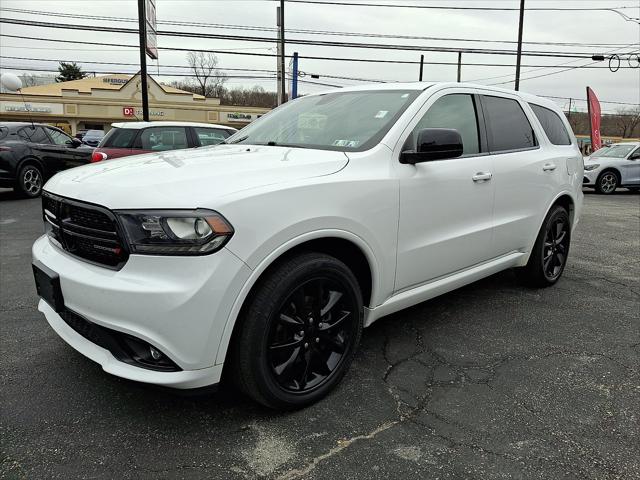 2018 Dodge Durango SXT AWD 2018 Dodge Durango SXT AWD