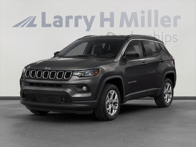 2025 Jeep Compass COMPASS LATITUDE 4X4