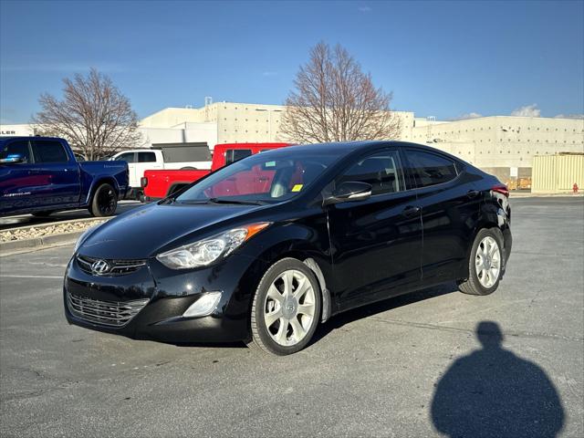 2013 Hyundai Elantra Limited 2013 Hyundai Elantra Limited