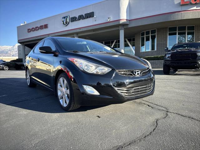 2013 Hyundai Elantra Limited 2013 Hyundai Elantra Limited