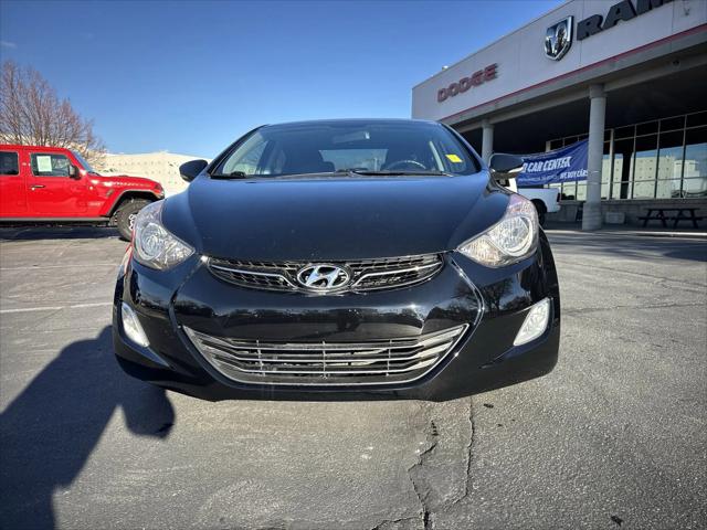 2013 Hyundai Elantra Limited 2013 Hyundai Elantra Limited