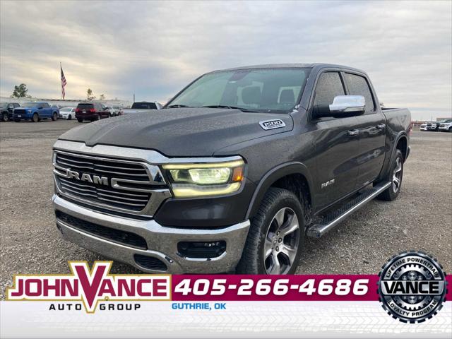 2019 RAM 1500 Laramie Crew Cab 4x4 57 Box 2019 RAM 1500 Laramie Crew Cab 4x4 57 Box