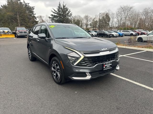 2023 Kia Sportage Hybrid EX