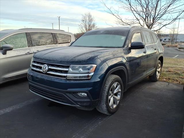 2019 Volkswagen Atlas 3.6L V6 SE w/Technology